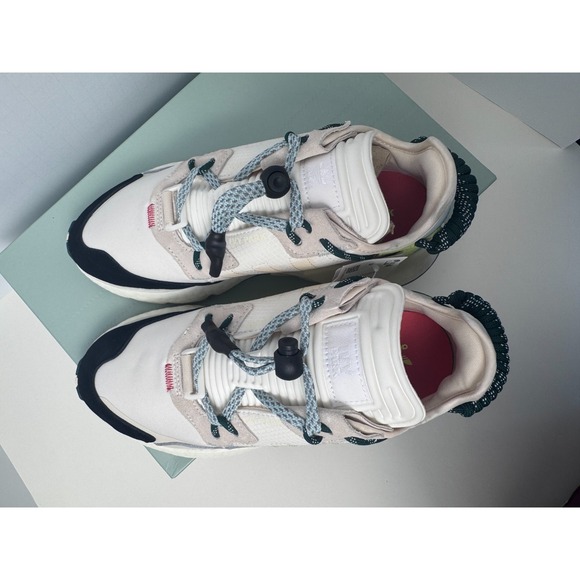 Adidas x Ivy Park Nite Jogger IVP White Green 2020 Unisex W-7, M-6 w/Keychain - Picture 6 of 12